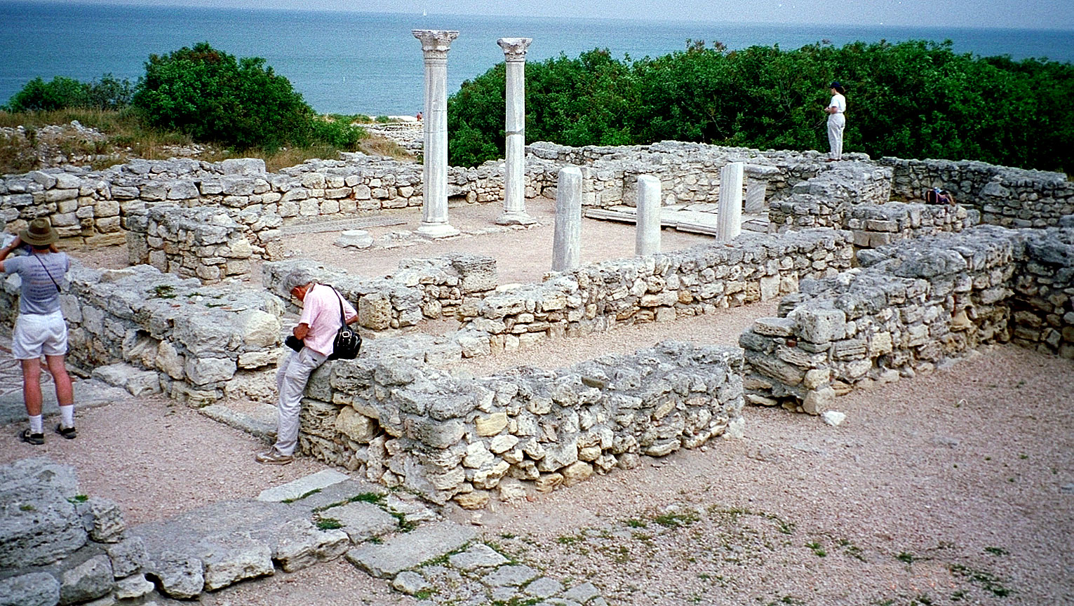 Chersonese ruins