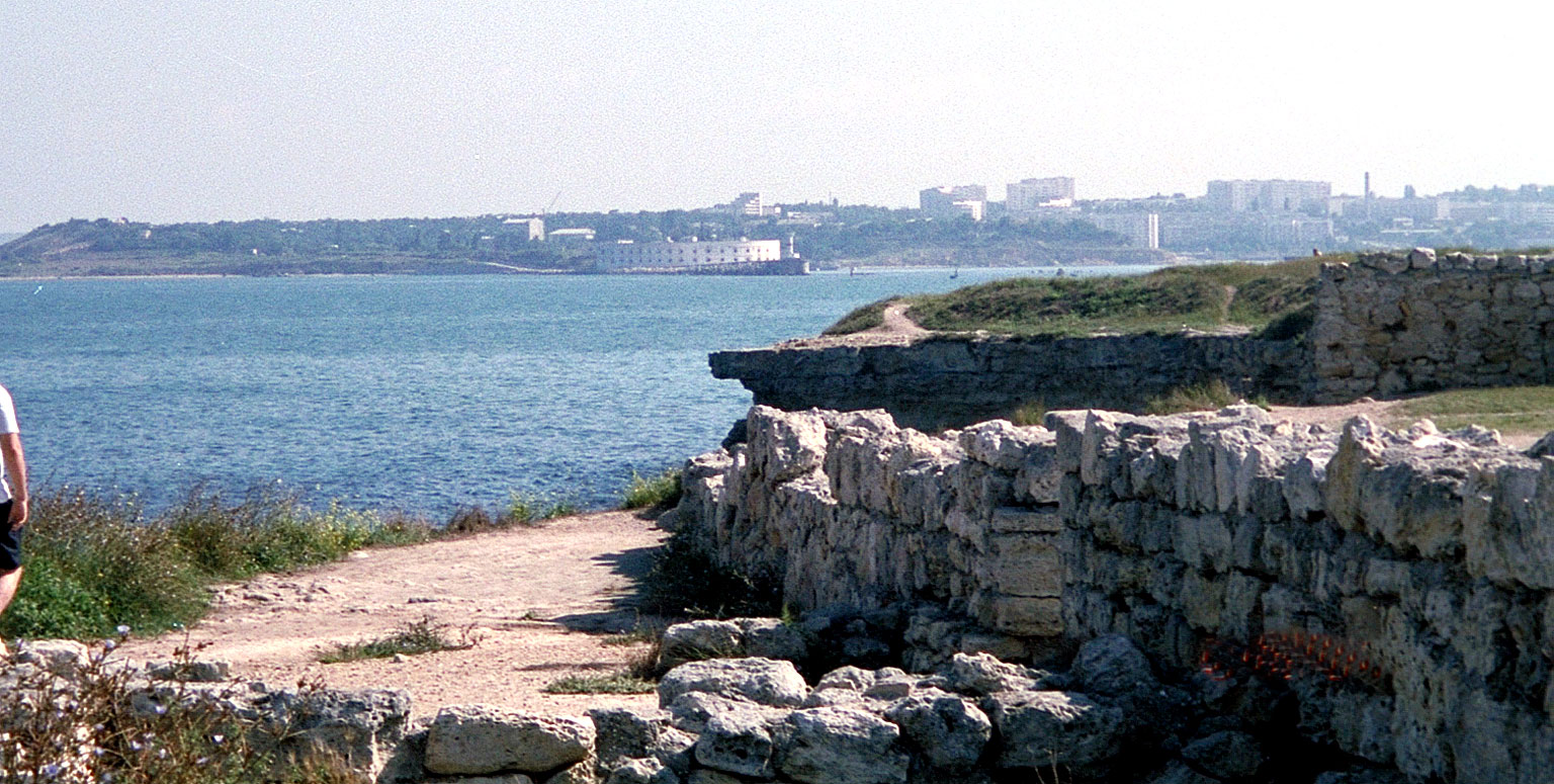 Sevastopol harbor
