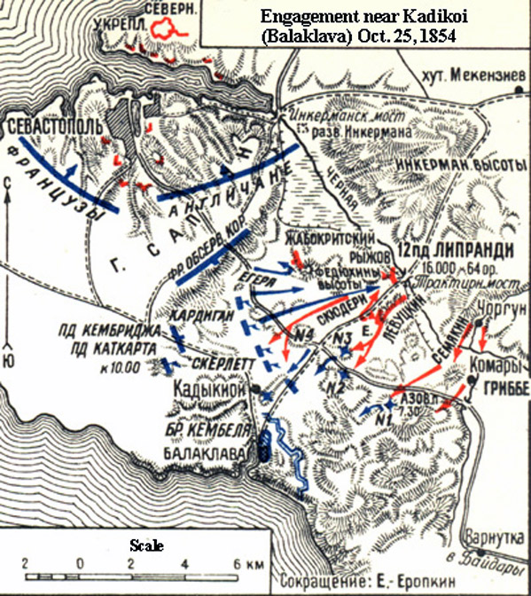 crimean war map