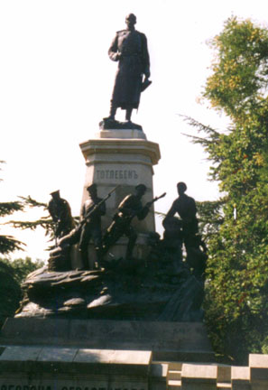 Todleben monument