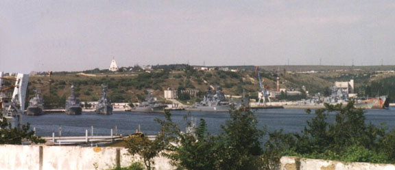 Sevastopol harbor