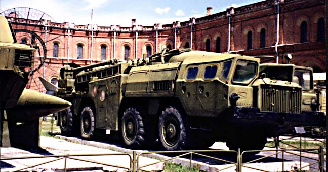 Artillery Museum, St Petersburg Russia