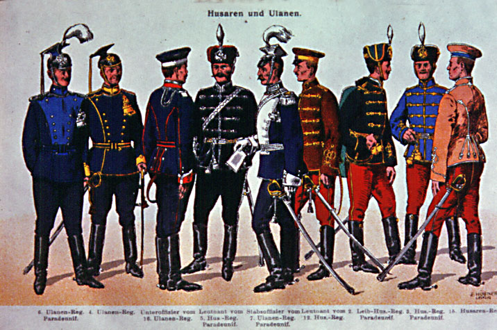 Hussar Uniform