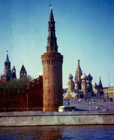 Kremlin corner tower