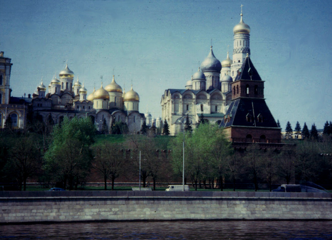 View of Kremlin