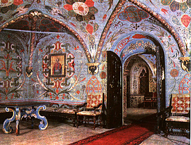 passage between main chambers