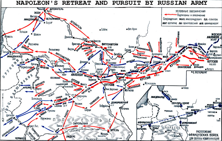 Russia, 1812 Campaign and Borodino battle