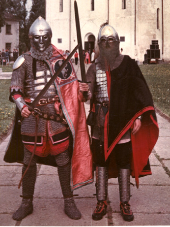 armor eastern european russia cataphract medieval russian mask century armour byzantine face varangian skins arms history 1700 pre edit historum