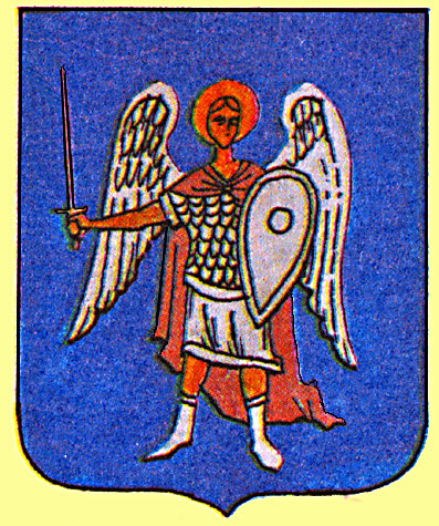 Kiev city ancient heraldric crest